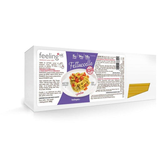 Fettuccelle + Protein 500g Packung | Feeling OK