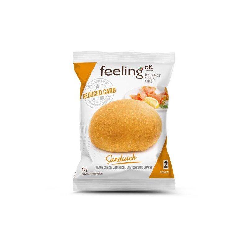 Protein Brötchen (Soft) Optimize 2 (18% Protein) 40g | Feeling OK