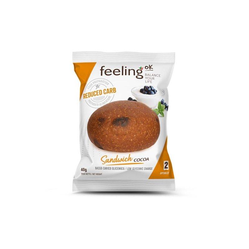 Protein Brötchen (Soft) Optimize 2 (18% Protein) 40g | Feeling OK