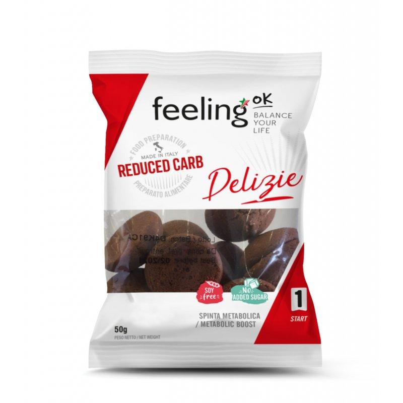 Protein Keks Delizia Start 1 (30% Protein) 50g Beutel | Feeling OK