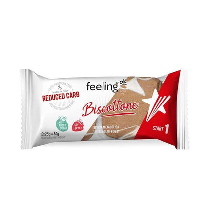 Protein Kekse Biscottone Start 1 (30% Protein) 50g | Feeling OK