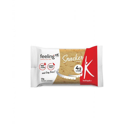 Protein Knäckebrot Snacker Start 1 (27% Protein) 50g | Feeling OK