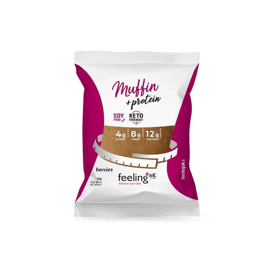 Protein Muffin Start 1 (24% Protein) 50g Beere | Feeling OK