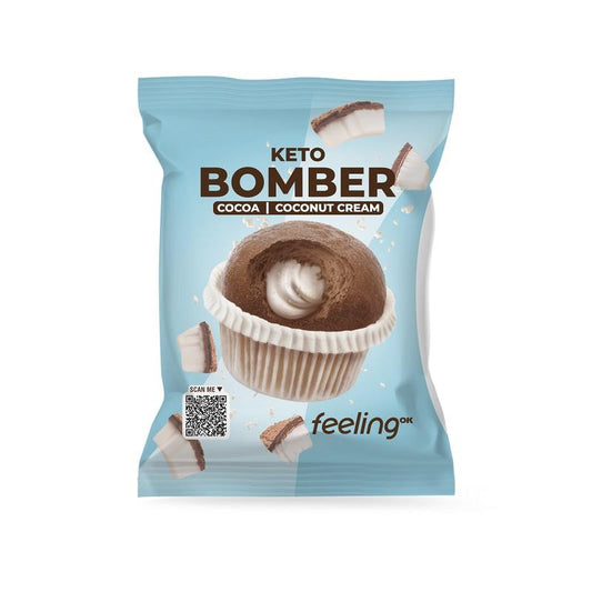 Protein Muffin mit Füllung 50g | Feeling OK