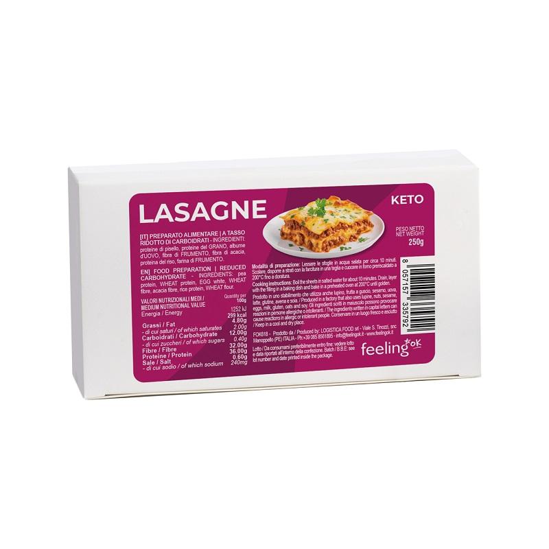 Protein Nudeln Lasagne + Protein 250g | Feeling OK