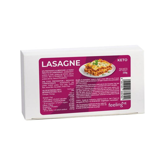 Protein Nudeln Lasagne + Protein 250g | Feeling OK