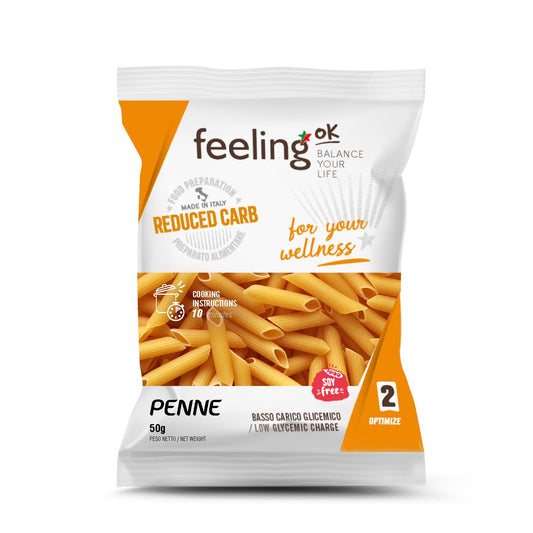 Protein Nudeln Optimize 2 (30% Protein) 50g Beutel | Feeling OK