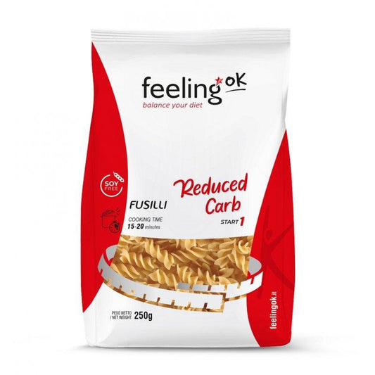 Protein Nudeln Start 1 (36% Protein) 250g Beutel | Feeling OK