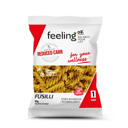 Protein Nudeln + Protein (36% Protein) 50g Beutel | Feeling OK