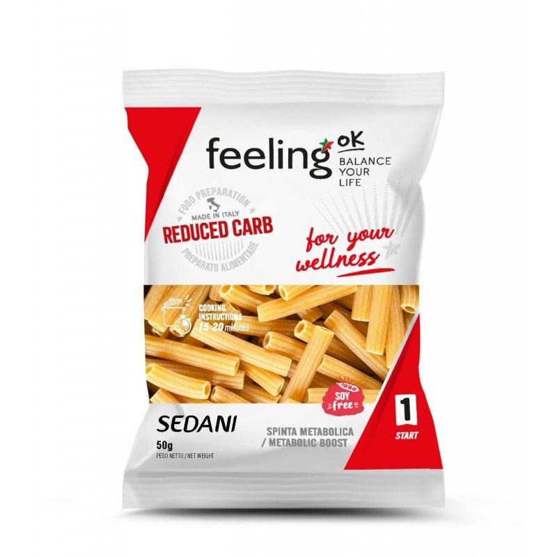 Protein Nudeln + Protein (36% Protein) 50g Beutel | Feeling OK