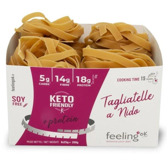 Protein Nudeln Tagliatelle a Nido + Protein 200g | Feeling OK