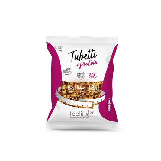 Protein Nudeln Tubetti + Protein 50g Beutel | Feeling OK