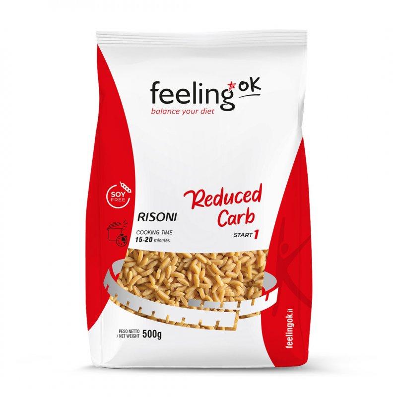 Reis Riso + Protein (36% Protein) 500g Beutel | Feeling OK