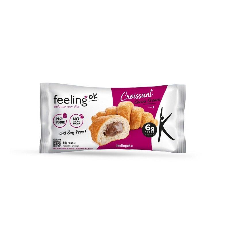 Schokoladen-Croissant + Protein (25% Protein) 65g | Feeling OK
