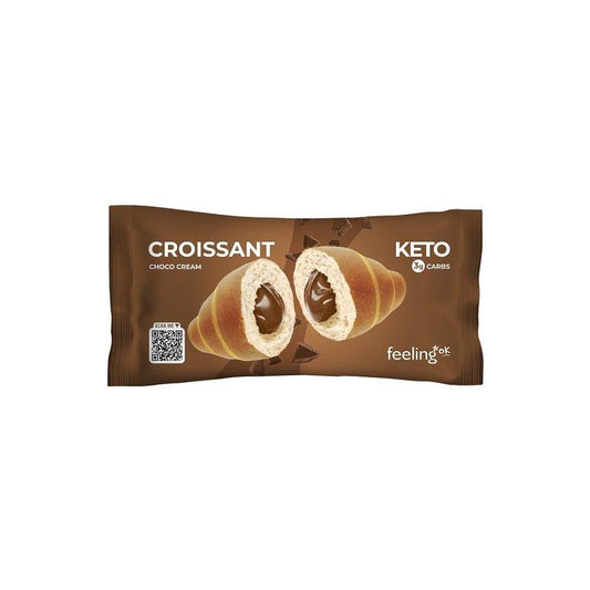 Schokoladen-Croissant + Protein (15% Protein) 50g | Feeling OK