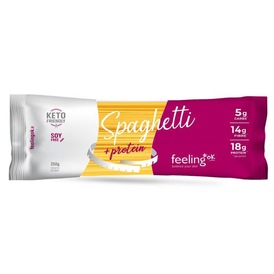 Spaghetti + Protein 250g | Feeling OK