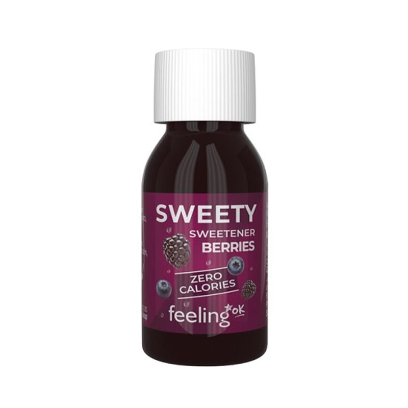 Sweety Aromatropfen 50ml Flasche | Feeling OK