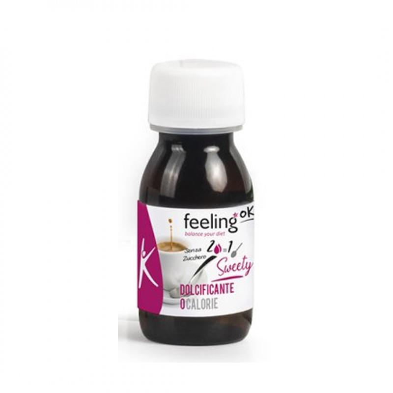 Sweety Aromatropfen 50ml Flasche | Feeling OK