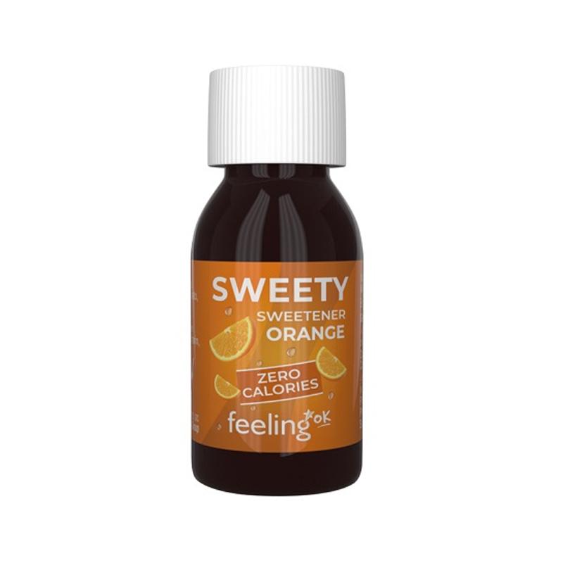 Sweety Aromatropfen 50ml Flasche | Feeling OK