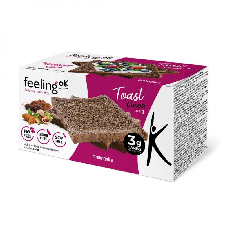 Toasts (Zwieback) + Protein (32-44% Protein) 160g | Feeling OK