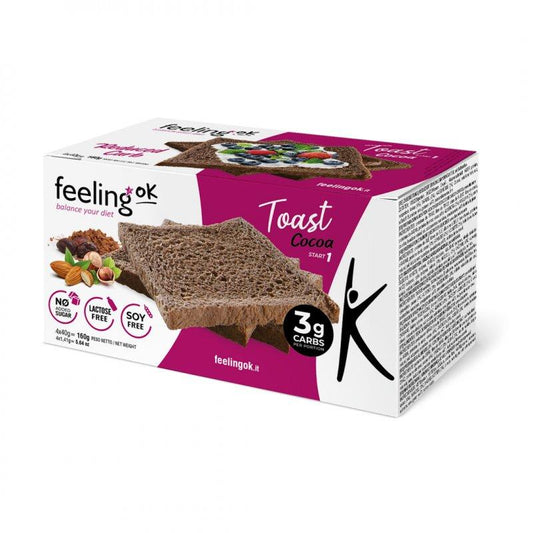 Toasts (Zwieback) + Protein (32-44% Protein) 160g | Feeling OK