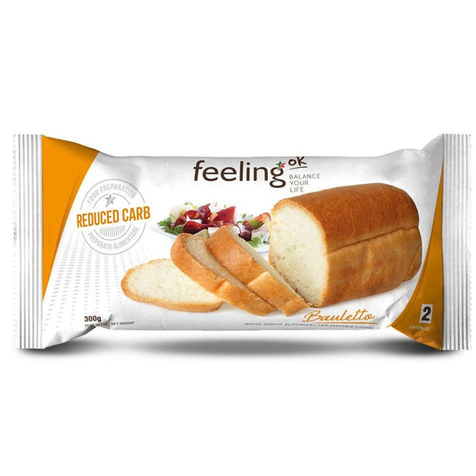 Weißbrot Optimize 2 (Reduced Carb) 300g | Feeling OK