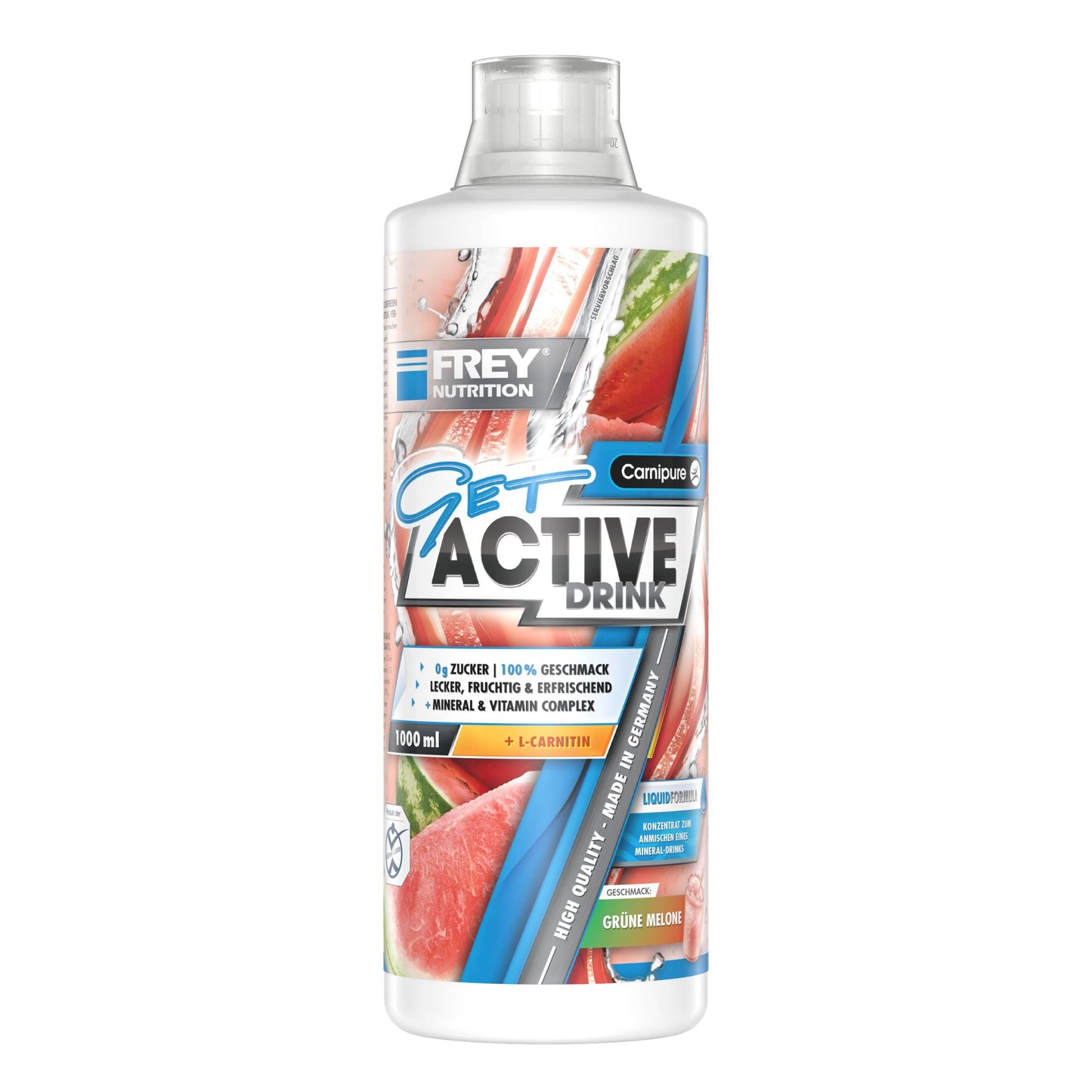 Get Active Mineraldrink 1000ml Flasche | Frey Nutrition