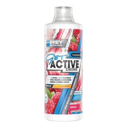 Get Active Mineraldrink 1000ml Flasche | Frey Nutrition