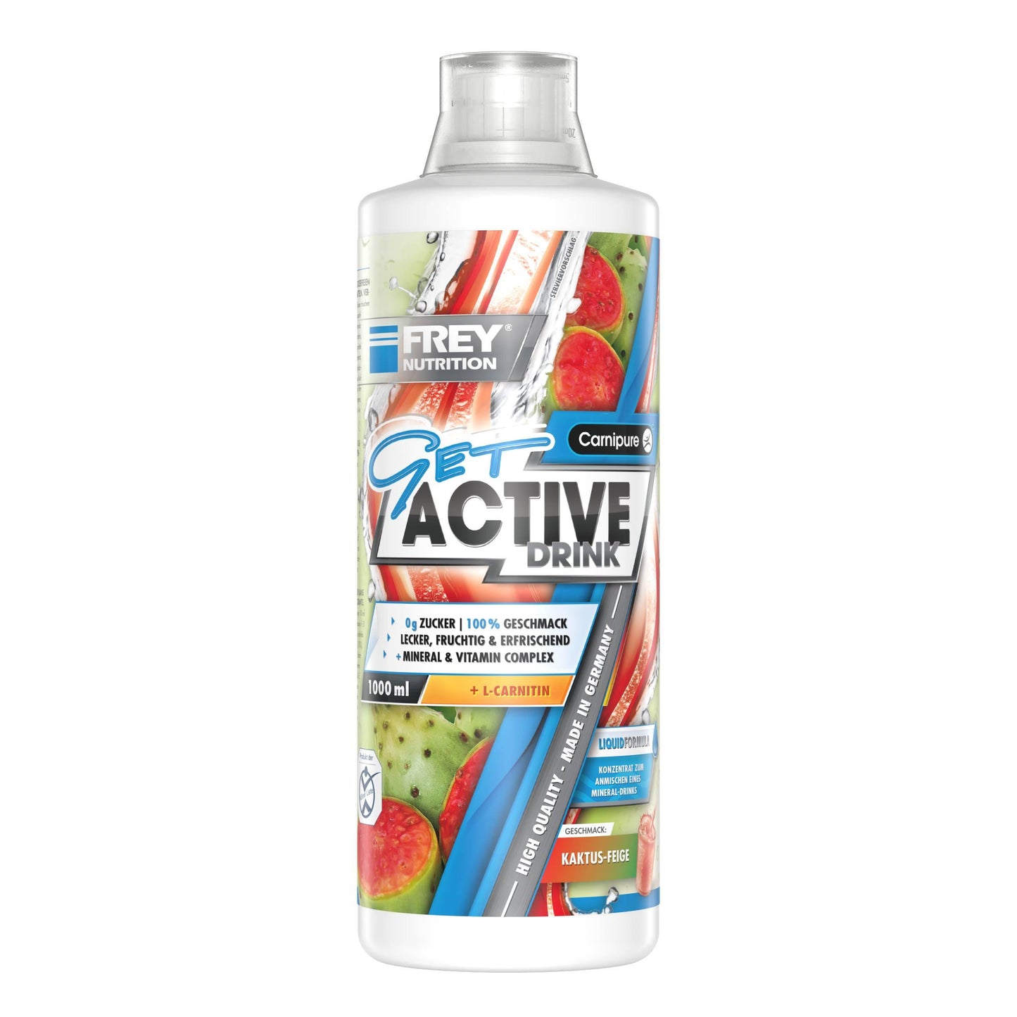 Get Active Mineraldrink 1000ml Flasche | Frey Nutrition