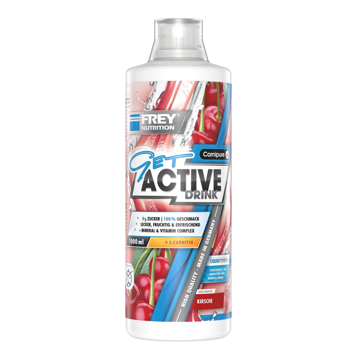 Get Active Mineraldrink 1000ml Flasche | Frey Nutrition