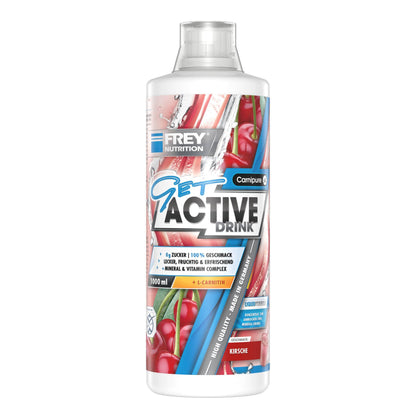 Get Active Mineraldrink 1000ml Flasche | Frey Nutrition