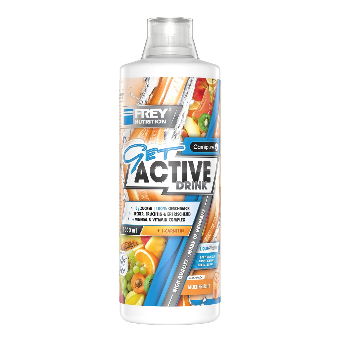 Get Active Mineraldrink 1000ml Flasche | Frey Nutrition
