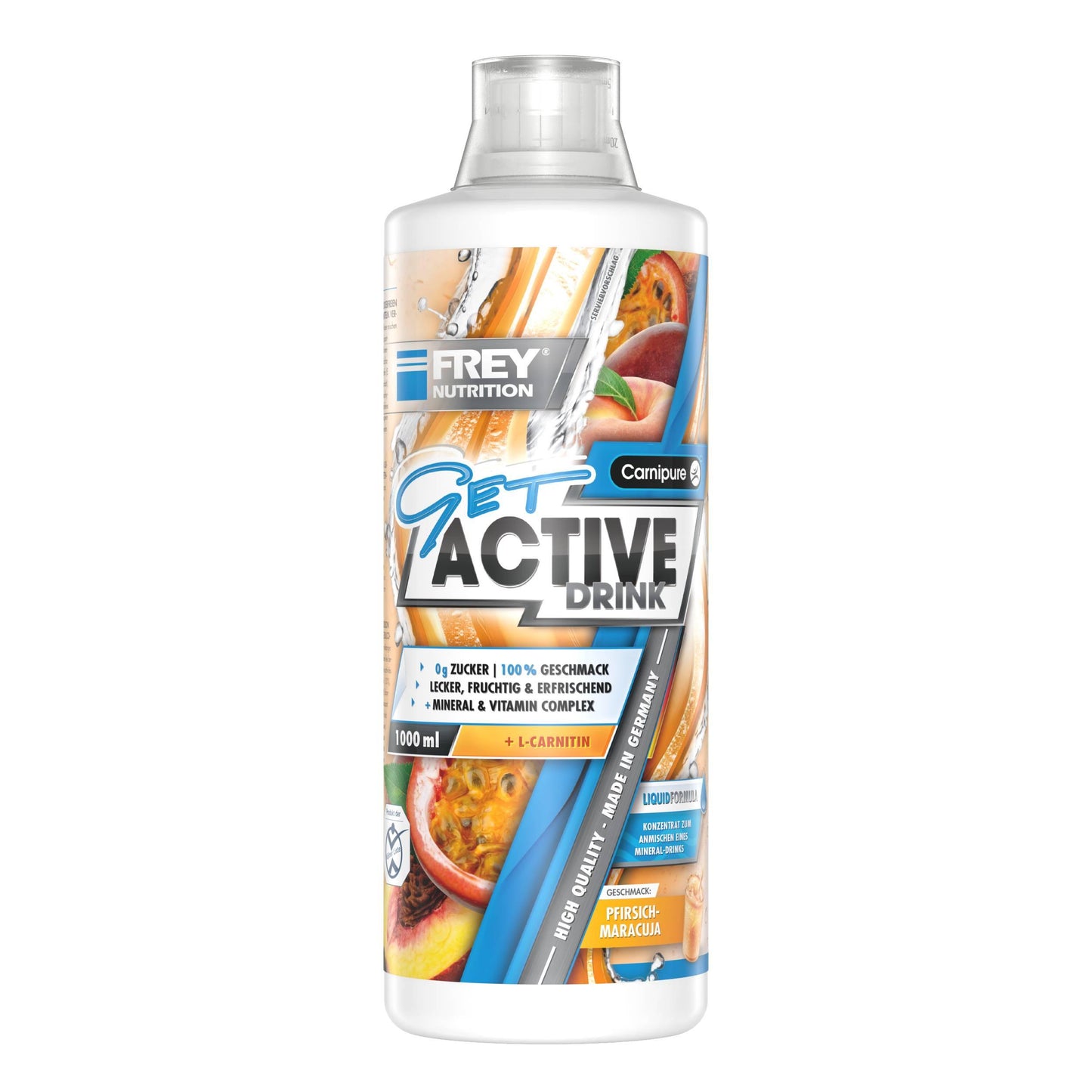 Get Active Mineraldrink 1000ml Flasche | Frey Nutrition