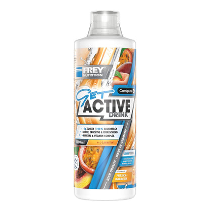 Get Active Mineraldrink 1000ml Flasche | Frey Nutrition