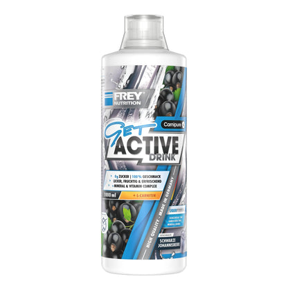 Get Active Mineraldrink 1000ml Flasche | Frey Nutrition