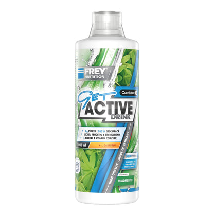 Get Active Mineraldrink 1000ml Flasche | Frey Nutrition