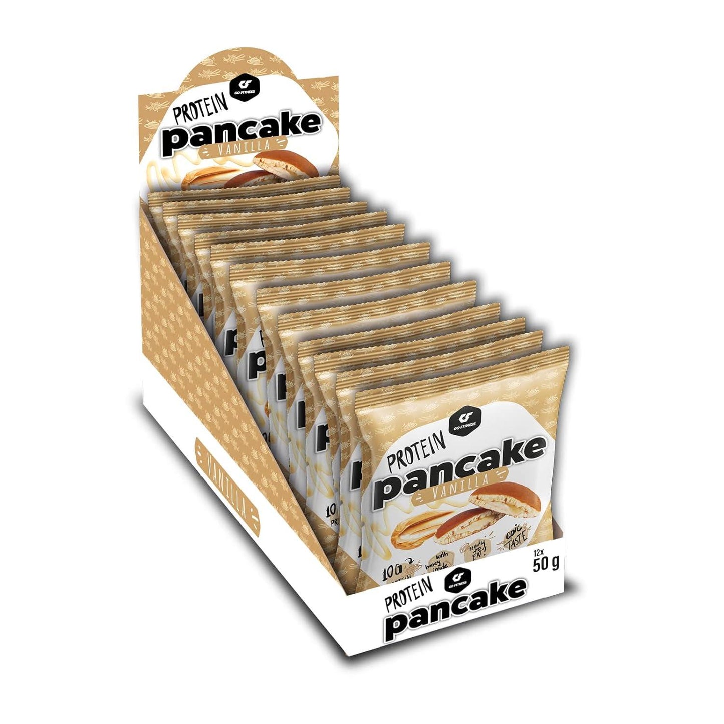 Protein Pancake 12 x 55g | Go-Fitness