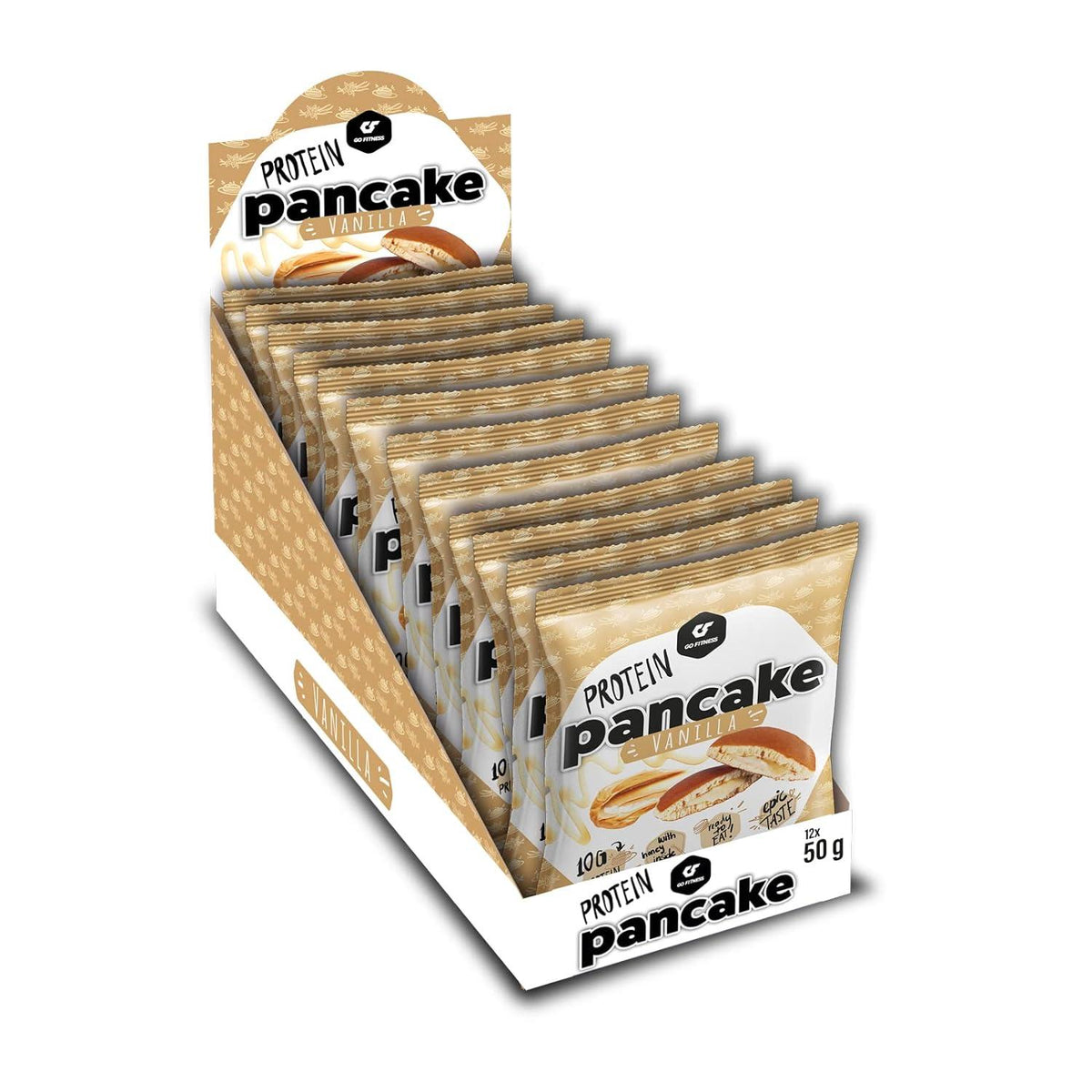 Protein Pancake 12 x 55g | Go-Fitness