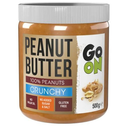 Peanut Butter 500g Glas | Go On Nutrition