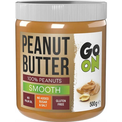 Peanut Butter 500g Glas | Go On Nutrition