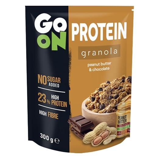 Protein Granola 300g Beutel | Go On Nutrition