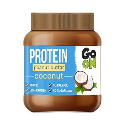 Protein Peanut Butter 350g Glas | Go On Nutrition