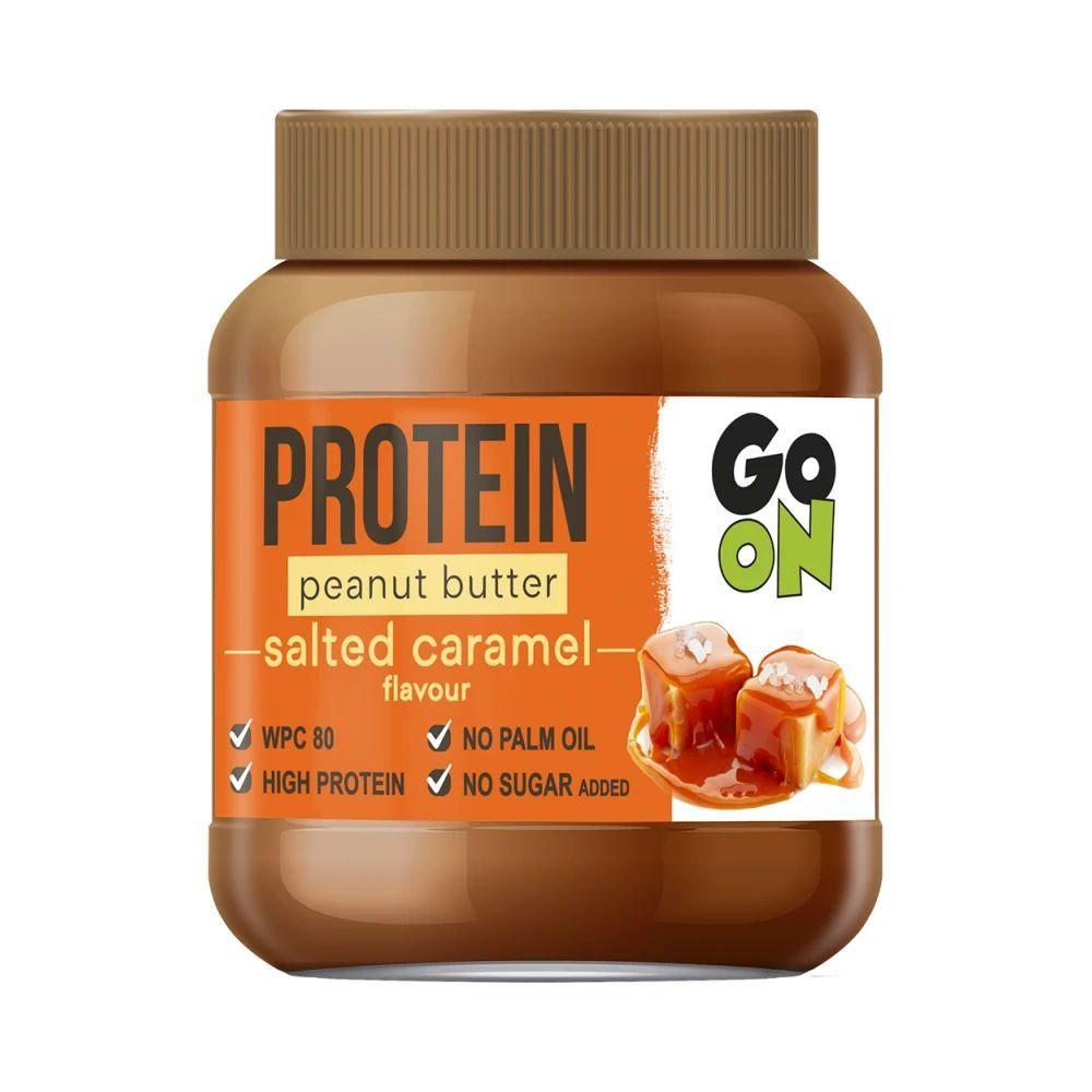 Protein Peanut Butter 350g Glas | Go On Nutrition