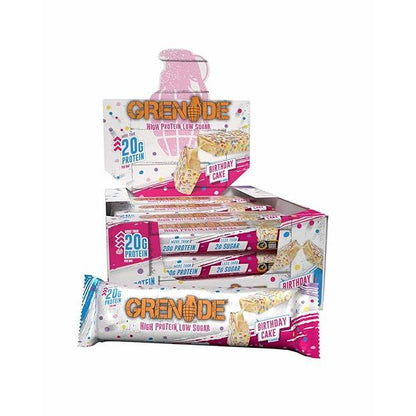 Protein Bar 12 x 60g Riegel | Grenade
