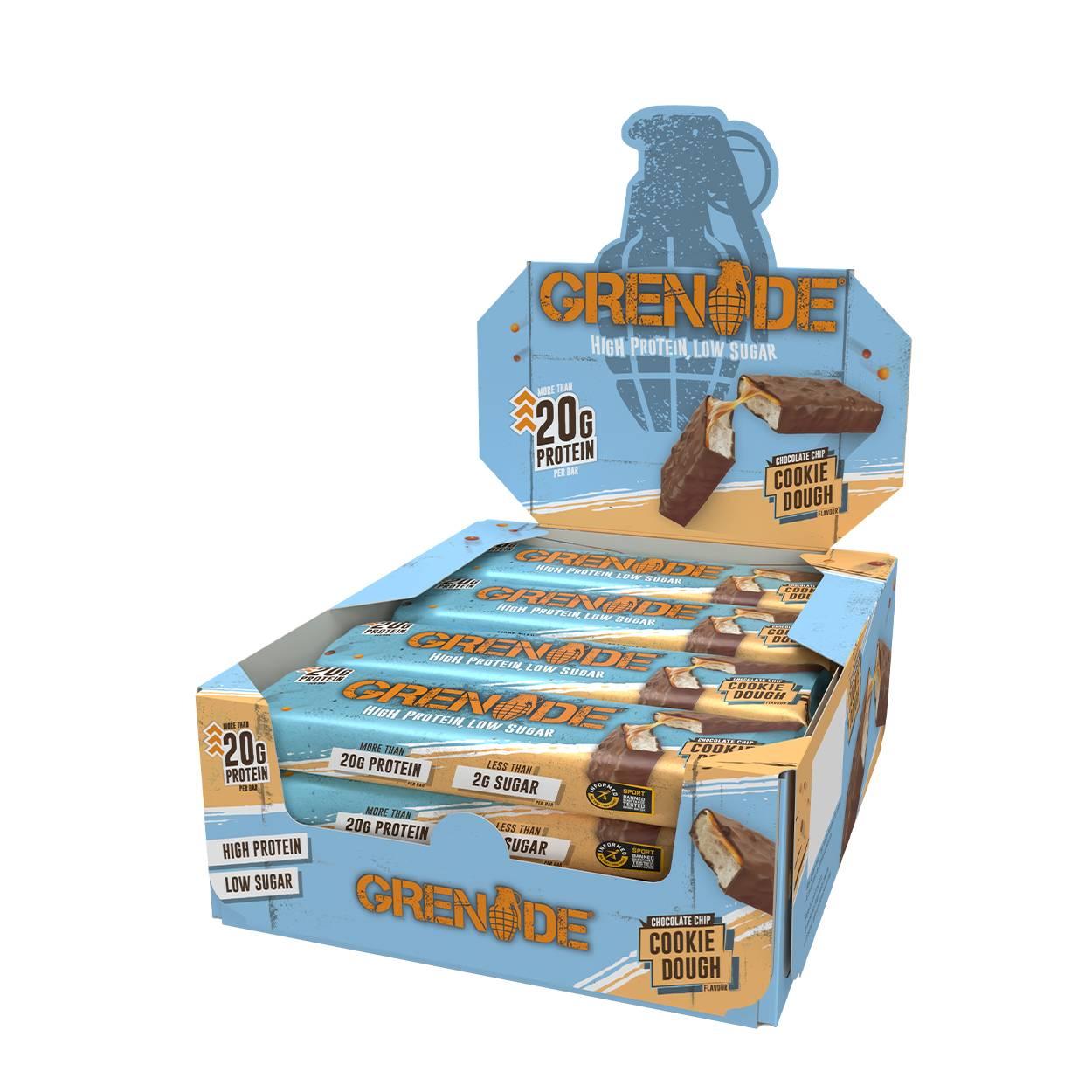 Protein Bar 12 x 60g Riegel | Grenade