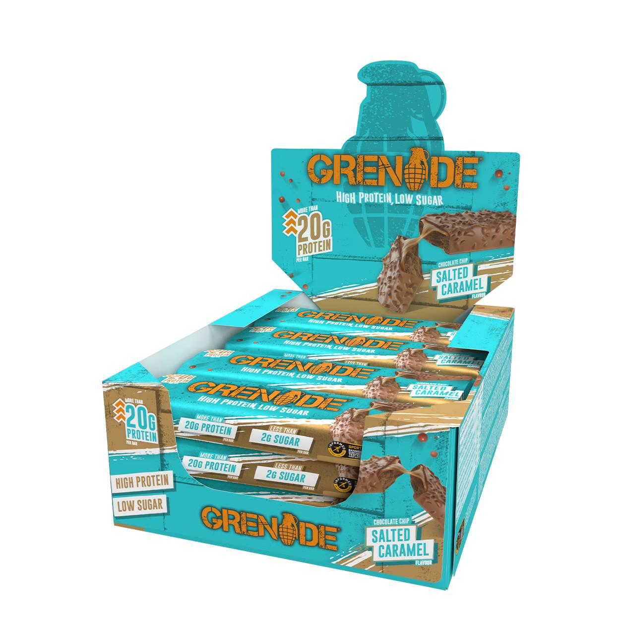 Protein Bar 12 x 60g Riegel | Grenade