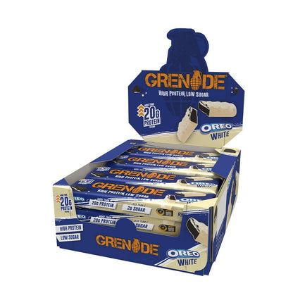 Protein Bar 12 x 60g Riegel | Grenade