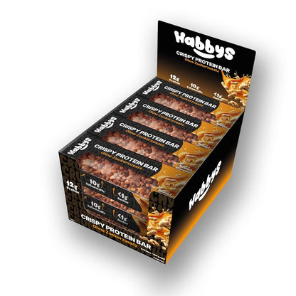 Crispy Protein Bar 12 x 40g Riegel | Habbys