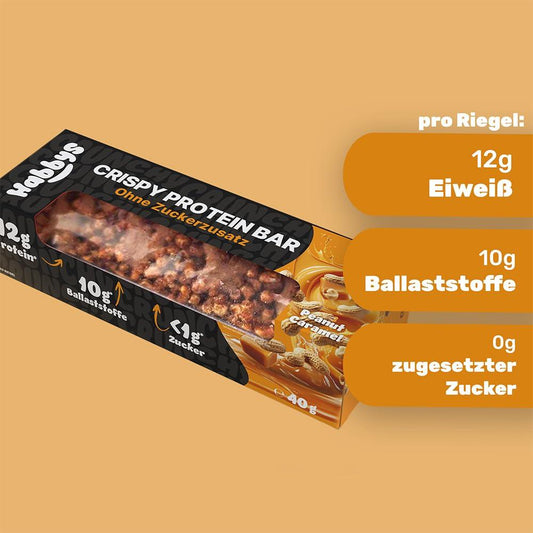 Crispy Protein Bar 1 x 40g Riegel | Habbys