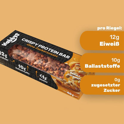 Crispy Protein Bar 1 x 40g Riegel | Habbys
